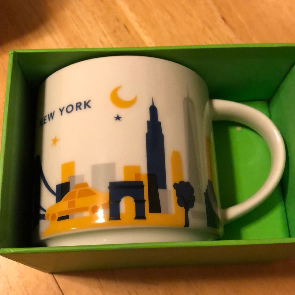 New York You Are Here Collection mug